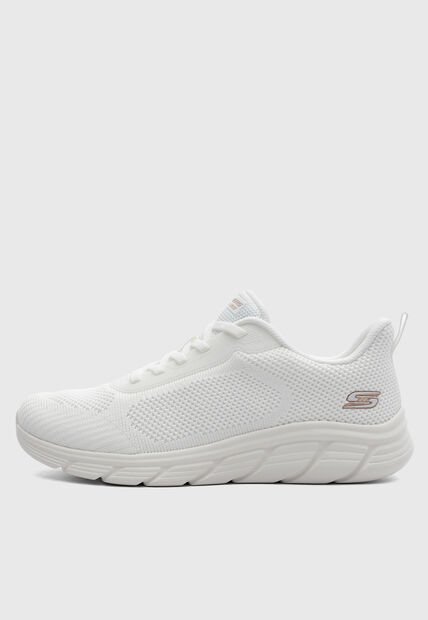 Tenis Training SKECHERS Bobs Sport B Flex Blanco
