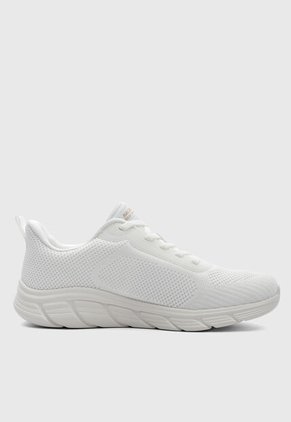 Tenis Training SKECHERS Bobs Sport B Flex Blanco