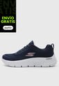Tenis Walking SKECHERS Go Walk Flex Azul de Skechers