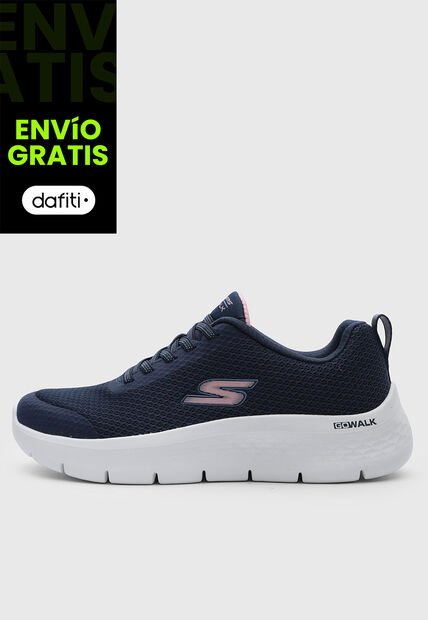 Tenis Walking SKECHERS Go Walk Flex Azul