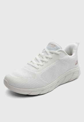 Tenis Training SKECHERS Bobs Sport B Flex Blanco