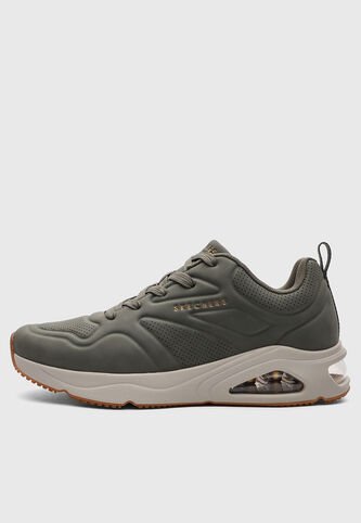 Tenis SKECHERS Tres-Air Uno Verde Skechers