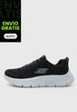 Tenis Walking SKECHERS Go Walk Flex Negro de Skechers