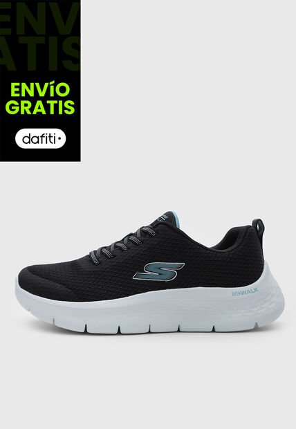 Tenis Walking SKECHERS Go Walk Flex Negro