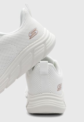 Tenis Training SKECHERS Bobs Sport B Flex Blanco