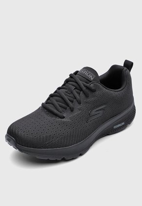 Tenis SKECHERS Go Run Consistent - Transition Negro