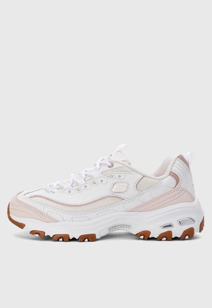 Tenis SKECHERS D'Lites Marfil