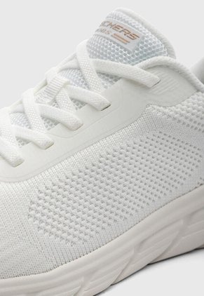 Tenis Training SKECHERS Bobs Sport B Flex Blanco