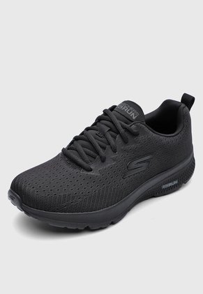 Tenis SKECHERS Go Run Consistent - Transition Negro