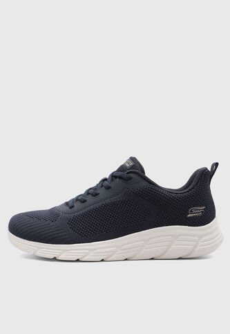 Tenis Training SKECHERS Bobs Sport B Flex Azul Skechers