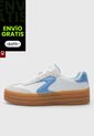 Tenis Lifestyle SKECHERS Zinger Lift - Homecoming Star Blanco de Skechers