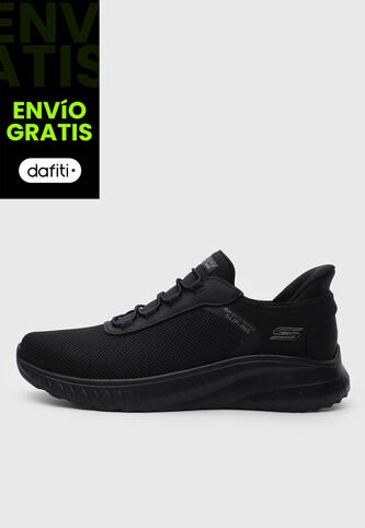Tenis Lifestyle SKECHERS Bobs Sport Squad Chaos Negro Skechers