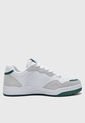 Tenis Lifestyle Blanco-Verde-Gris Skechers Street Koopa Court - Volley Low de Skechers