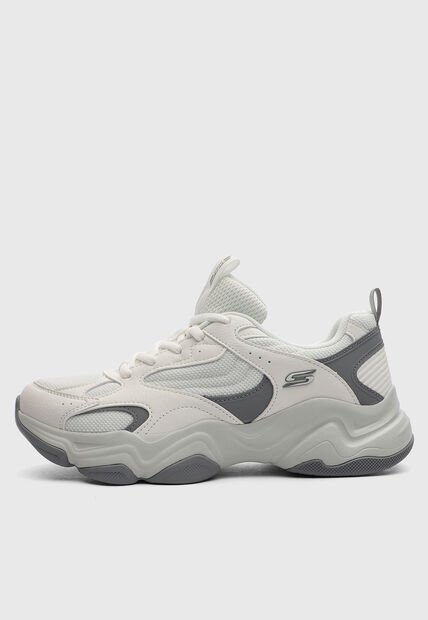Tenis SKECHERS Bobs Diego Blanco