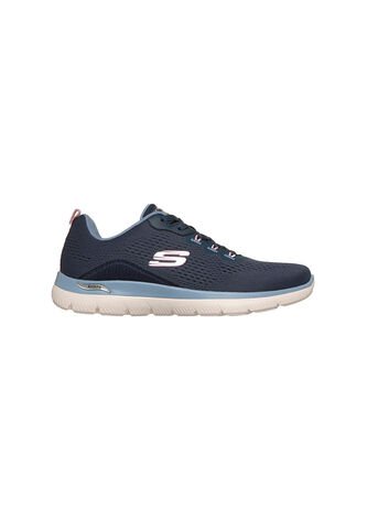 Tenis Skechers Mujer Arch Fit Summits - Azul Skechers