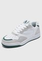 Tenis Lifestyle Blanco-Verde-Gris Skechers Street Koopa Court - Volley Low de Skechers