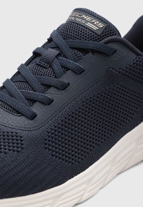 Tenis Training SKECHERS Bobs Sport B Flex Azul