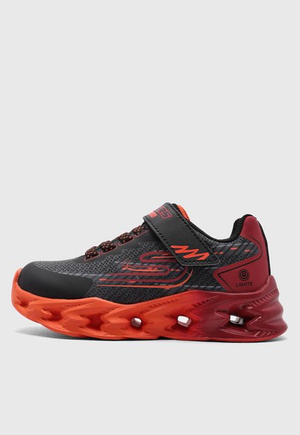 Tenis SKECHERS Vortex 2.0 - Quantroid Negro