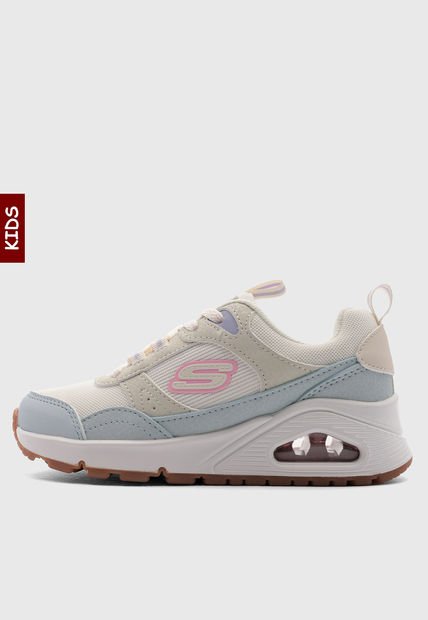 Tenis SKECHERS Uno-Mesh Mode Beige