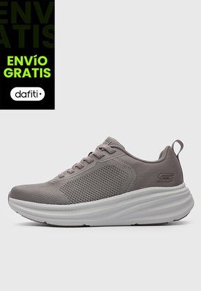 Tenis Lifestyle SKECHERS Bobs Sport Skillz Taupe