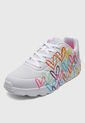 Tenis Lifestyle Blanco-Multicolor SKECHERS JGoldcrown Uno Lite de Skechers