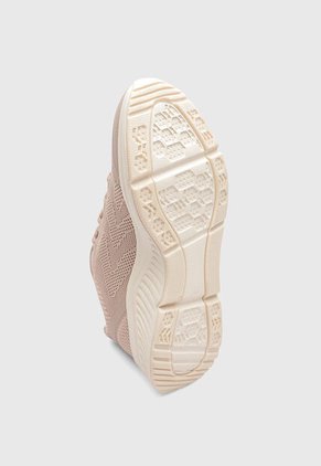 Tenis SKECHERS Bobs Arch Comfort B Sweet  Taupe