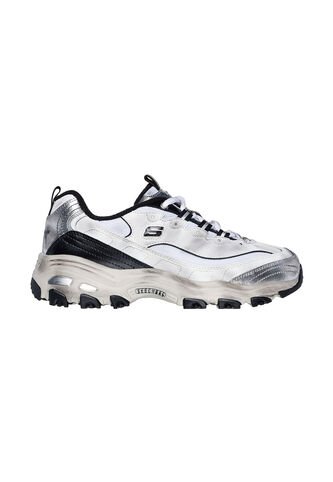 TENIS SKECHERS MUJER 150245WBKS D'LITES Talla 8 Skechers