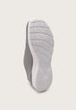 Tenis Training Gris-Blanco-Aguamarina Skechers Dynamight 2.0 - Hip Star de Skechers