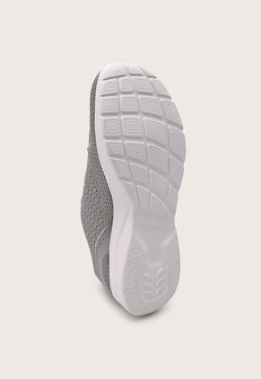 Tenis Training Gris-Blanco-Aguamarina Skechers Dynamight 2.0 - Hip Star