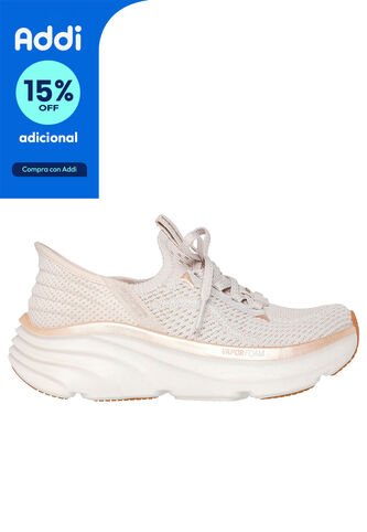 TENIS SKECHERS MUJER 150584NTGD D'LUX VAP Talla 5.5 Skechers