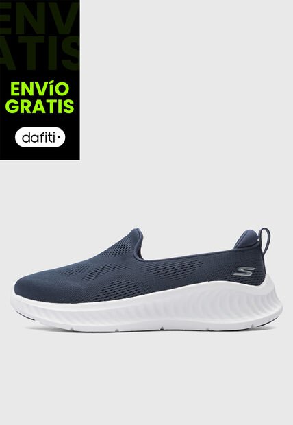 Tenis Walking SKECHERS Go Walk Now AzuL