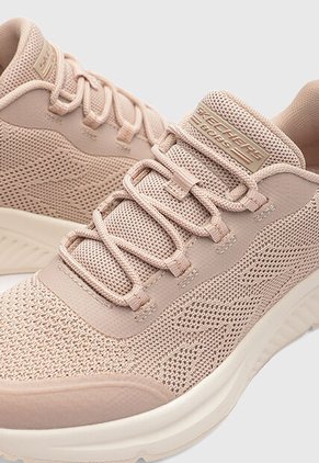 Tenis SKECHERS Bobs Arch Comfort B Sweet  Taupe