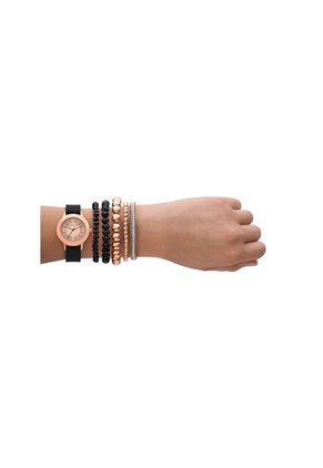 Relojes Skechers Mujer Sets. Silicona Negro SR9025