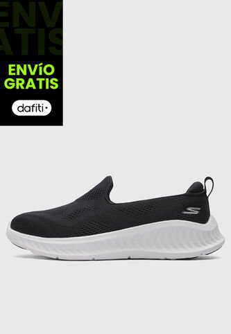 Tenis Walking SKECHERS Go Walk Now - Eliana Negro Skechers