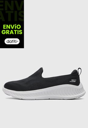 Tenis Walking SKECHERS Go Walk Now - Eliana Negro