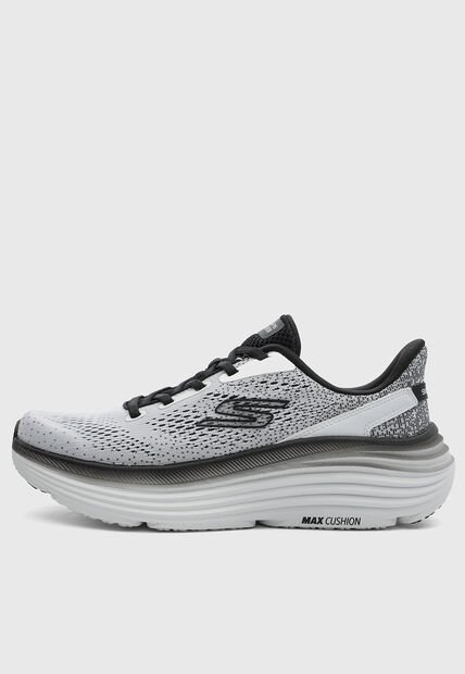 Tenis Running SKECHERS Max Cushioning Endeavour Blanco