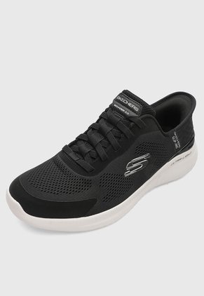 Tenis SKECHERS Bounder 2.0 Negro