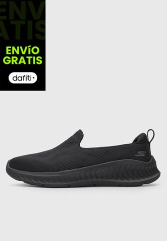 Tenis Walking SKECHERS Go Walk Now - Eliana Negro Skechers