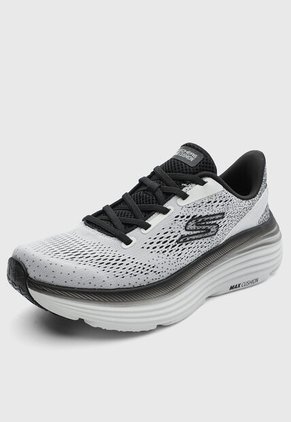 Tenis Running SKECHERS Max Cushioning Endeavour Blanco