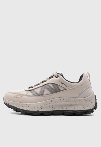 Tenis Lifestyle Beige-Negro-Taupe SKECHERS Urbex
