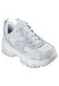 TENIS SKECHERS MUJER 180108GRY D'LITES HI Talla 6 de Skechers
