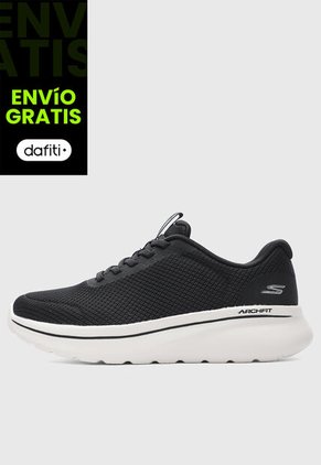 Tenis Walking SKECHERS Go Walk Arch Fit Negro