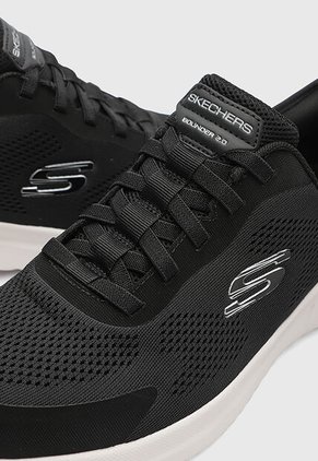 Tenis SKECHERS Bounder 2.0 Negro