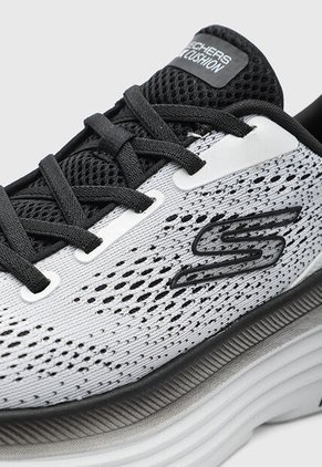 Tenis Running SKECHERS Max Cushioning Endeavour Blanco