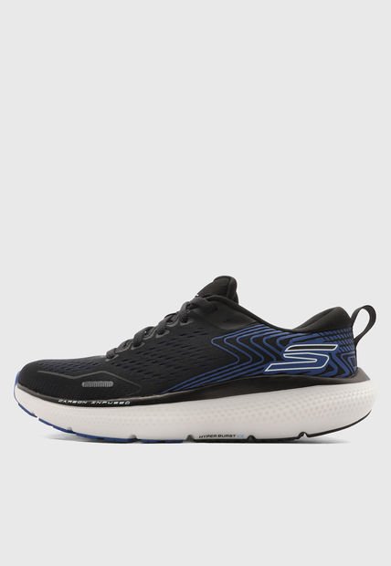Tenis Running Azul-Negro-Blanco SKECHERS Go Run Ride 11