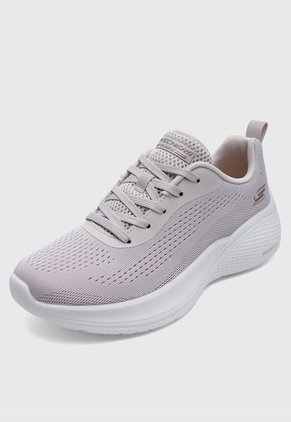 Tenis Training Nude-Marfil Skechers BOBS Infinity