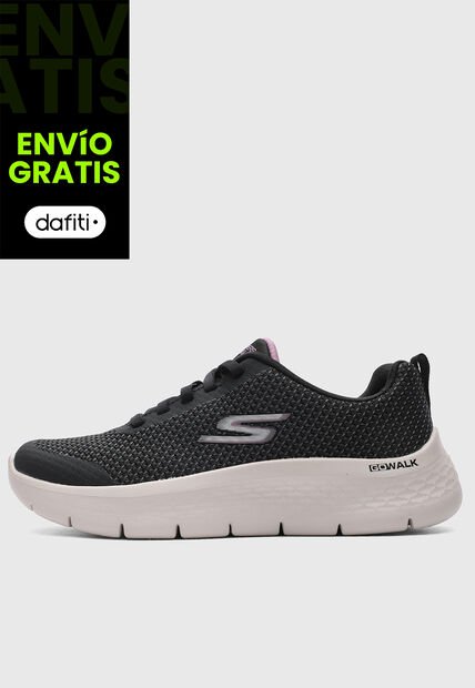 Tenis Walking SKECHERS Go Walk Flex Negro