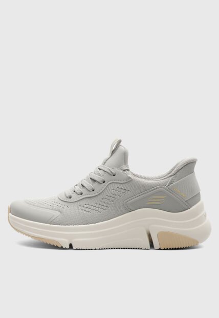 Tenis SKECHERS Bobs Sparrow Gris