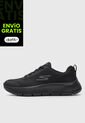 Tenis Walking SKECHERS Go Walk Flex Negro de Skechers