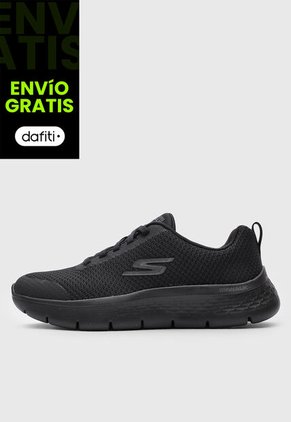 Tenis Walking SKECHERS Go Walk Flex Negro